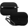 Silikónové puzdro LAUT POD Charcoal pre AirPods Pro — odolné, ľahké ochranné puzdro