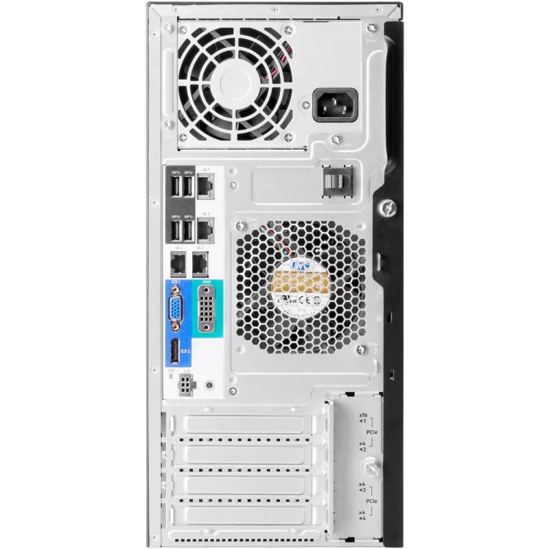 Server HPE ProLiant ML30 Gen11 E-2434 3,4 GHz 4c 1P 32GB-U 4LFF 2x960GB SSD 800W RPS EU