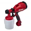 Einhell TC-SY 400 P 4260005 systém na striekanie farby, 400 W, nádoba 0,8 l, červená/čierna