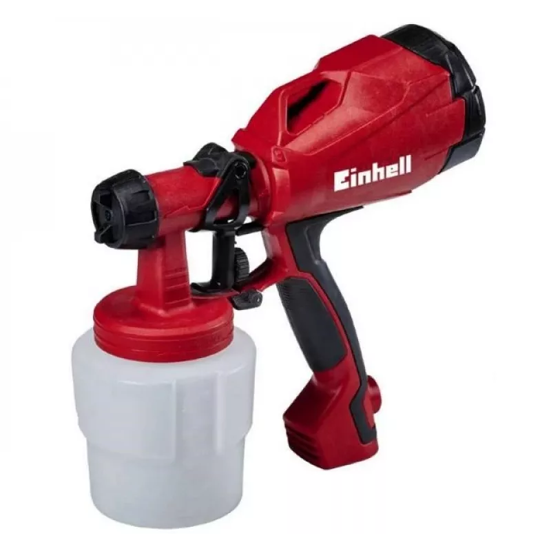 Einhell TC-SY 400 P 4260005 systém na striekanie farby, 400 W, nádoba 0,8 l, červená/čierna