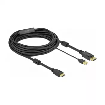 HDMI na DisplayPort kábel DeLOCK 85967 4K 30 Hz 7 m