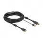 HDMI na DisplayPort kábel DeLOCK 85967 4K 30 Hz 7 m