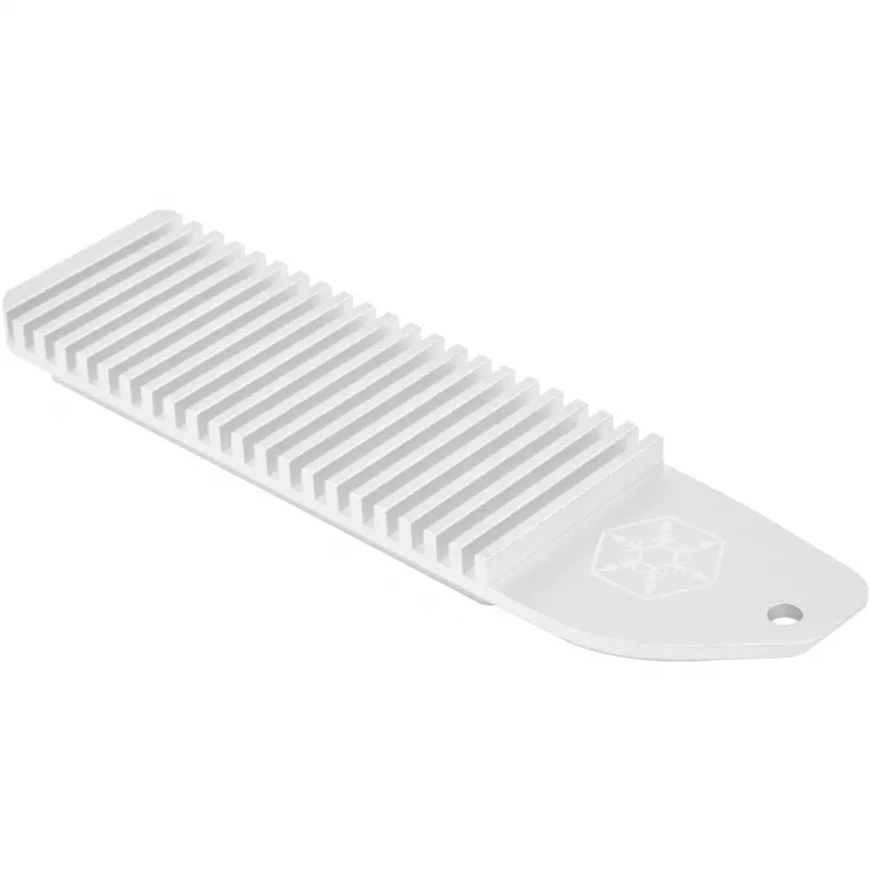 SilverStone SST-TP06 hliníkový chladič M.2 SSD pre PlayStation 5, strieborný