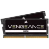 SO-DIMM 64 GB DDR5-4800 (2x 32 GB) dual kit, pamäť čierna, CMSX64GX5M2A4800C40, Vengeance