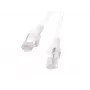 Lanberg PCU5-20CC-0200-W Patch kábel Cat.5e U/UTP, 2 m, biely, balenie 10 ks