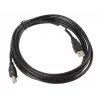 Lanberg CA-USBA-10CC-0030-BK USB kábel 3 m USB 2.0 USB B čierny (CA-USBA-10CC-0030-BK)