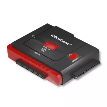 USB 3.0 na IDE SATA III adaptér QOLTEC 50645