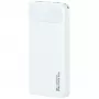 Prenosná powerbanka usams PB80 10000mAh 20W PD biela