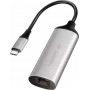 USB-C na RJ45 Gigabit Ethernet adaptér LOGILINK UA0456 — USB 3.2 Gen 1 (5 Gbit/s) konektor samec na RJ45 konektor samica