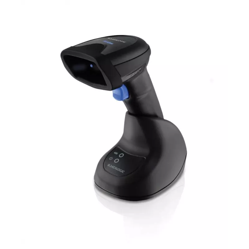 Súprava čítačky čiarových kódov Datalogic QuickScan QM2500-BK-433K1, 2D, USB/RS-232, 433 MHz