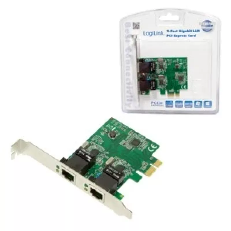LogiLink PC0075 sieťová karta interná Ethernet 1000 Mbit/s
