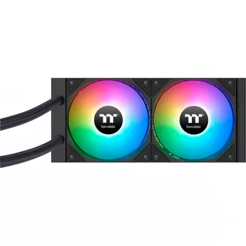 Sada kvapalinového chladenia Thermaltake LA240-S ARGB 12 cm čierna