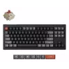 Mechanická klávesnica Keychron V3 Ultra 8K – QWERTY, Bluetooth & kábel, RGB, čierna