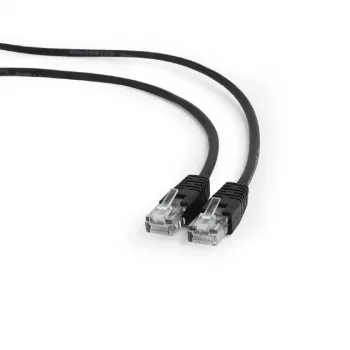 PATCHKÁBEL CAT5E UTP 7,5M/SCHWARZ PP12-7,5M/SW GEMBIRD