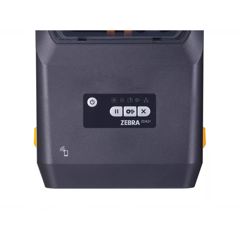 Zebra ZD421T tlačiareň etikiet termotransfer 300 x 300 DPI 102 mm/s káblové & bezdrôtové Ethernet LAN Bluetooth