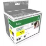 ASTAR AS20343 ASTAR LEXMARK C232HY0 MC toner - yellow HC rebuilt 2300 strán (AS20343)
