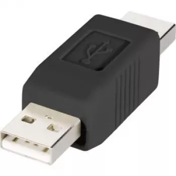 USB kábel Renkforce RF-4079673 Type-A na Type-A, čierny, model 29212C2A