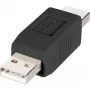 USB kábel Renkforce RF-4079673 Type-A na Type-A, čierny, model 29212C2A