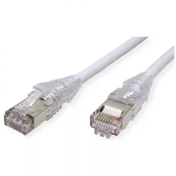 Datwyler - patch kábel - RJ-45 (M) na RJ-45 (M) - 7,5 m - SFTP, PiMF - CAT 6 - bezhalogénový, lanko - sivý (21.05.0570)