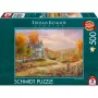 Thomas Kinkade Studios: Herbst in Apple Hill, puzzle 500 dielov