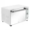 Elektrická stolová rúra Adler AD 6027, objem 48 L, 1800 W, biela