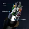 Qoltec 53790 Hub adaptér USB-C 3.1 5in1 | USB-C PD | USB-C | 2x USB 2.0 | USB 3.0