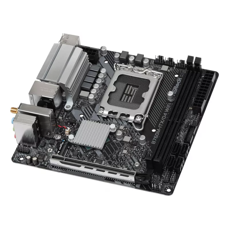 Základná doska ASRock B760M-ITX/D4 WiFi Intel B760 LGA 1700 mini ITX