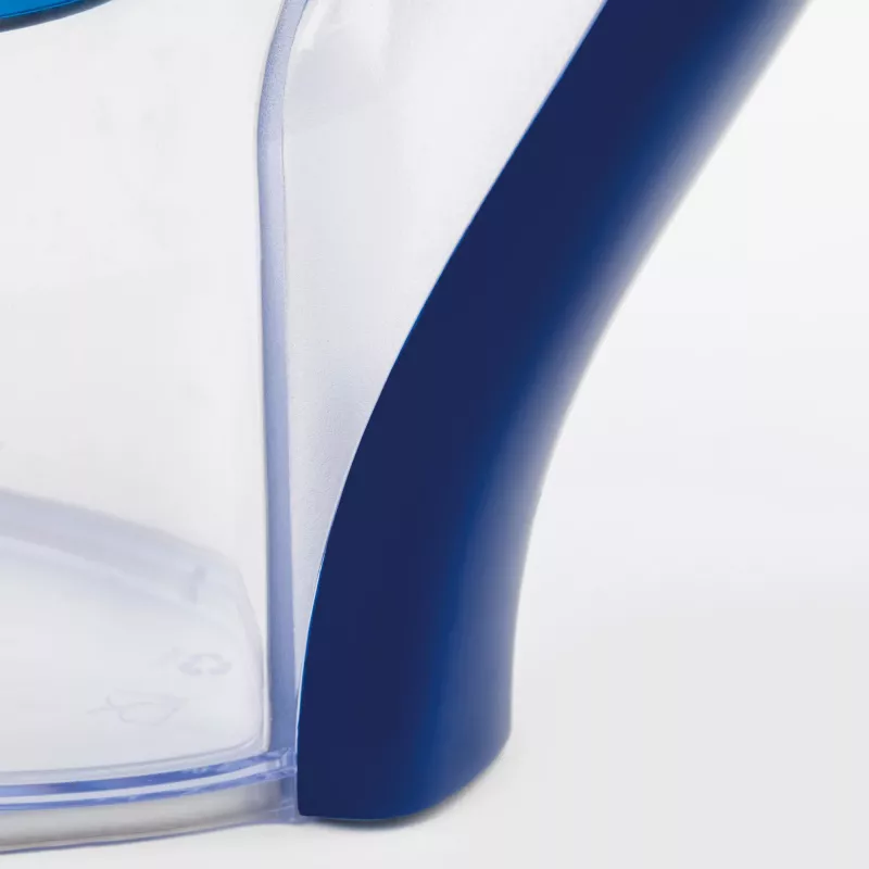 Kanvica na filtrovanie vody JATA HJAR1001 2,5 l modrá transparentná