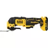 DeWALT DCS353D2-QW akumulátorový univerzálny rezač