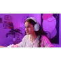 LOGITECH G325 LIGHTSPEED bezdrôtový herný headset - LILAC - 2.4GHZ - EMEA