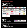 HD plus HD+ karta vrátane 12 mesiacov balíka HD+ kanálov