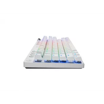 Logitech G PRO X TKL klávesnica gaming RF Wireless + Bluetooth QWERTY US International biela