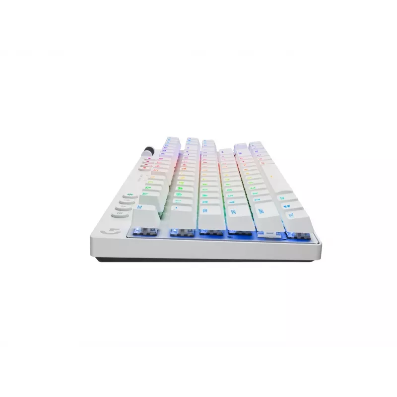 Logitech G PRO X TKL klávesnica gaming RF Wireless + Bluetooth QWERTY US International biela