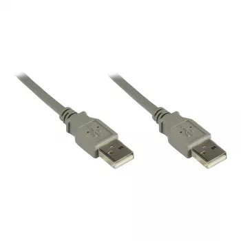 Good Connections USB2.0 kábel A-A sivý 3m
