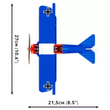 Model lietadla Cobi Fokker D.VII mierka 1:48 COBI-2994