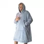Zimná športová ochrana tela Glovii GU1G unisex polyester sivá
