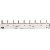 ABB 3-fázová zbernica PS3/9 pro M compact 9 modulov uzavretá PS3/9 (2CDL231001R1009)