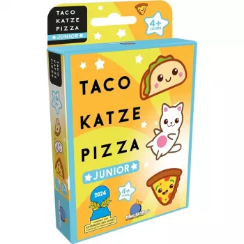 Taco Mačka Pizza Junior, kartová hra