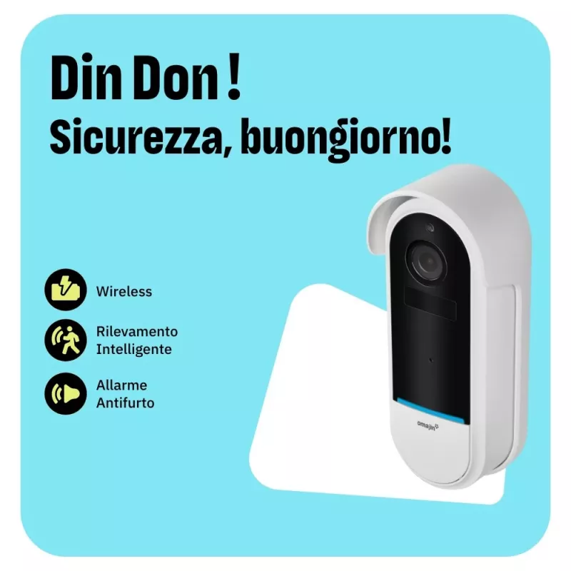 IP bezpečnostná kamera omajin by Netatmo OWC-01-EU Wi-Fi 4