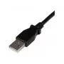 StarTech.com USBAB2MR kábel USB 2.0 A na pravouhlé B, samec/samec, 2 m, čierny