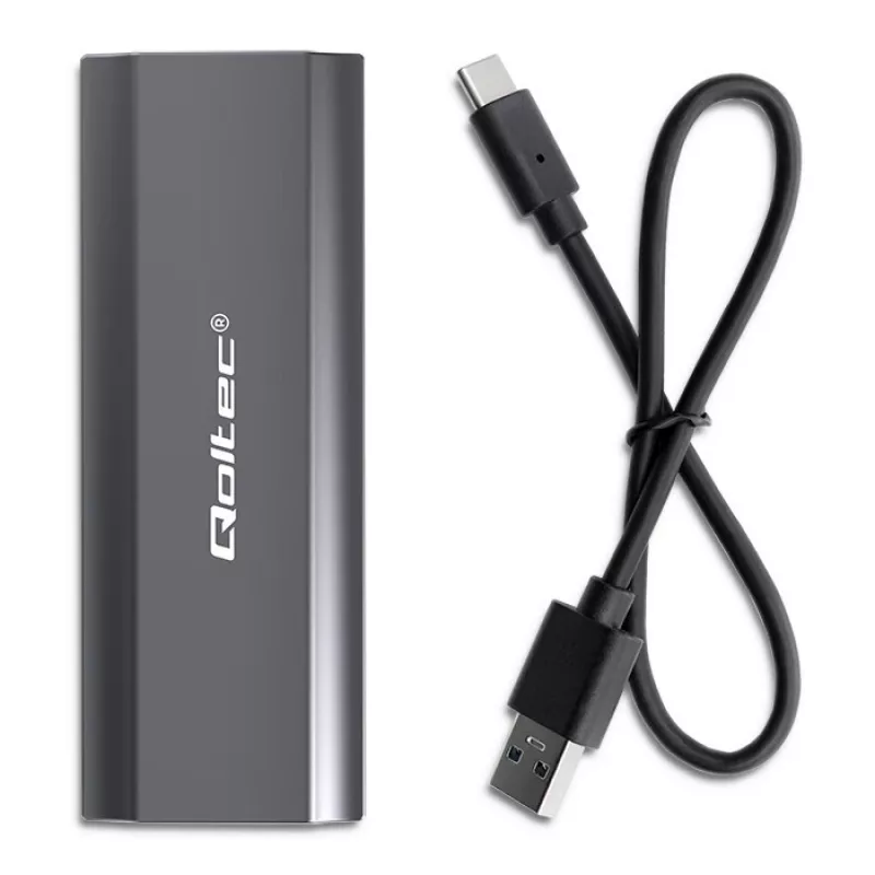 Puzdro | rám NV2271 pre M.2 SSD | SATA | NVMe | USB-C | 2TB