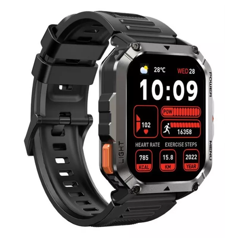 Smartwatch W70 PRO/čierny W70PROSchwarz Blackview