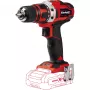 Einhell TE-CD 18/40 Li-Solo 1500 ot/min rýchloupínacie skľučovadlo 1,1 kg čierna, červená