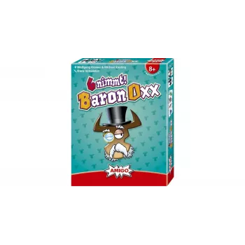 6 Takes Baron Oxx, kartová hra