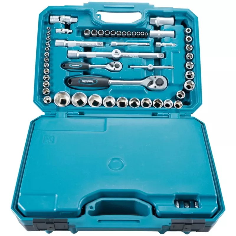 Makita E-10883 mechanická sada náradia 221-dielna