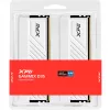 DIMM 32 GB DDR4-3600 (2x 16 GB) Dual-Kit, pamäť biela, AX4U320016G16A-DTWHD35, XPG Gammix D35, INTEL XMP