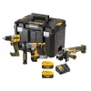 Akumulátorový skrutkovač/rázový uťahovač DeWALT DCK355P2T-QW 18V 2x5Ah