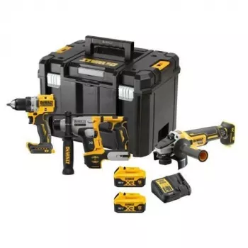 Akumulátorový skrutkovač/rázový uťahovač DeWALT DCK355P2T-QW 18V 2x5Ah