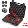 Knipex 97 91 04 V02 kufrík s náradím pre fotovoltaické konektory MC4