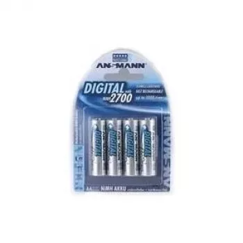 ANSMANN Digital Special - batéria 4 x AA typ NiMH 2700 mAh (5030862)